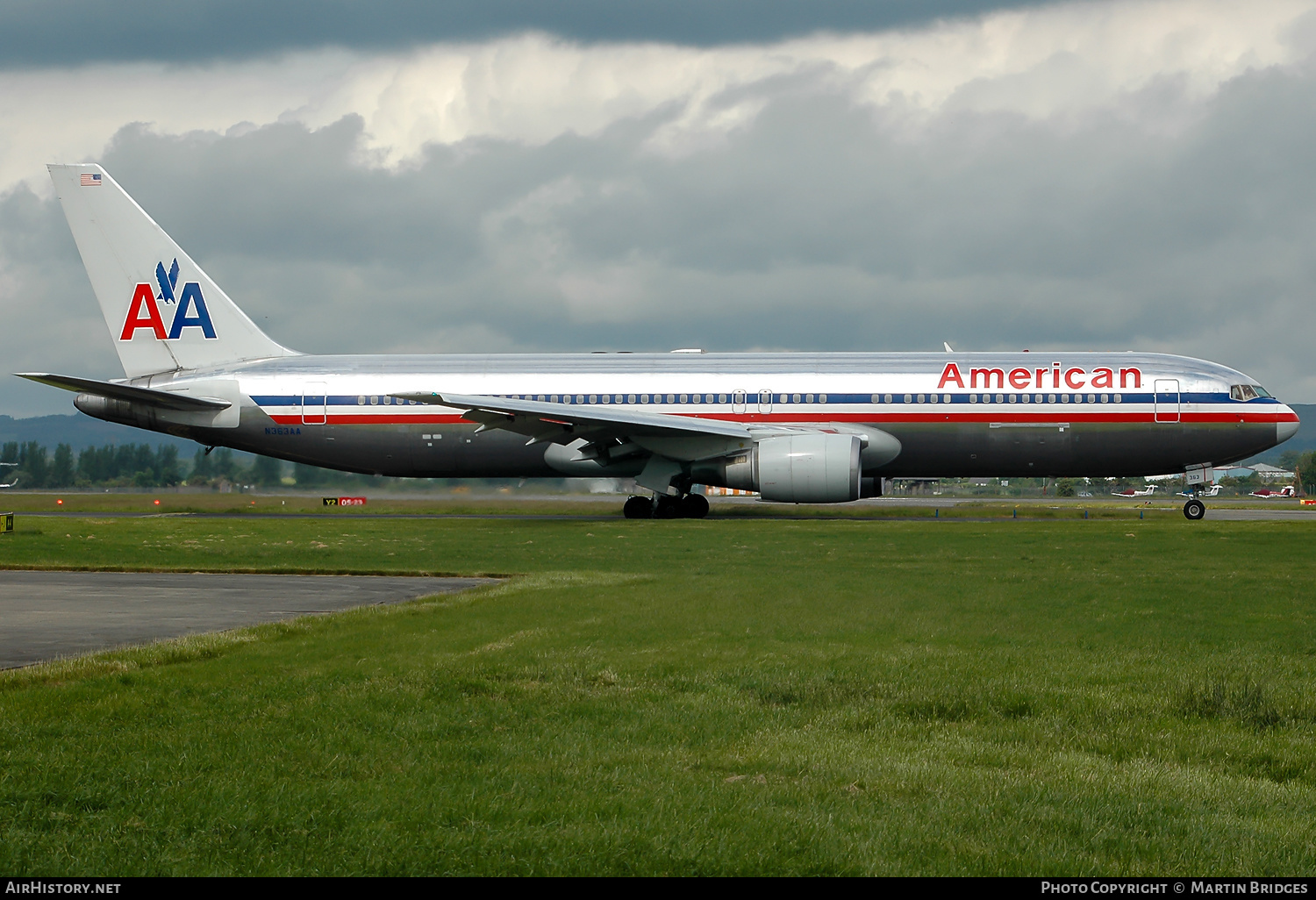 Aircraft Photo of N363AA | Boeing 767-323/ER | American Airlines | AirHistory.net #244263