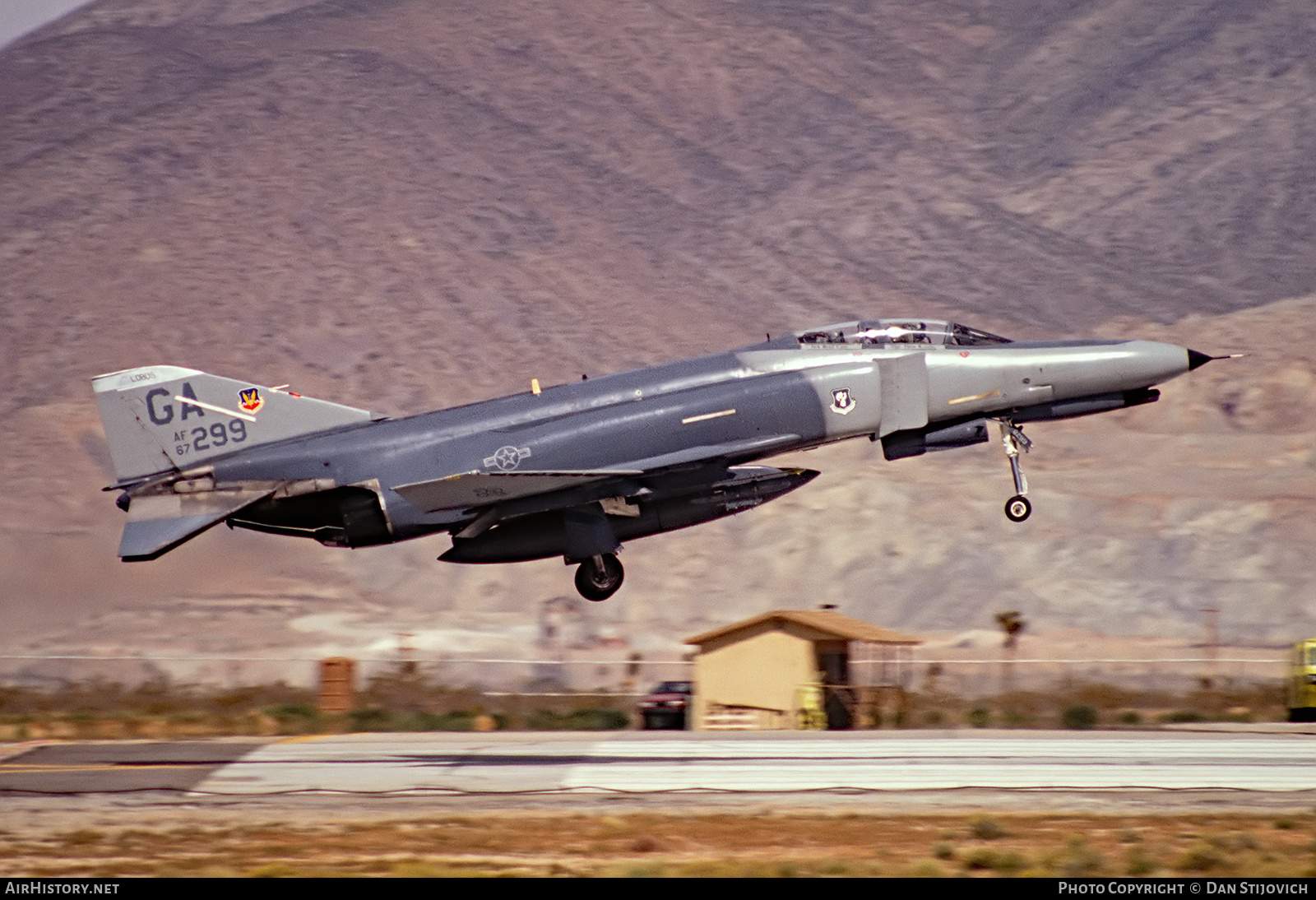 Aircraft Photo of 67-0299 / AF67299 | McDonnell Douglas F-4E Phantom II | USA - Air Force | AirHistory.net #244264