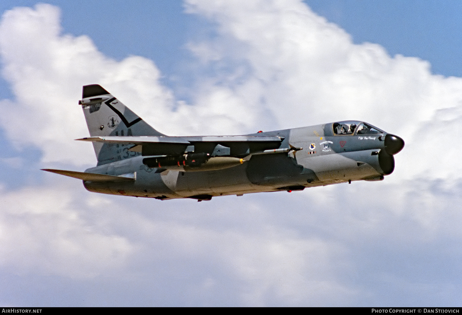 Aircraft Photo of 71-0358 / AF71-358 | LTV A-7D Corsair II | USA - Air Force | AirHistory.net #244265