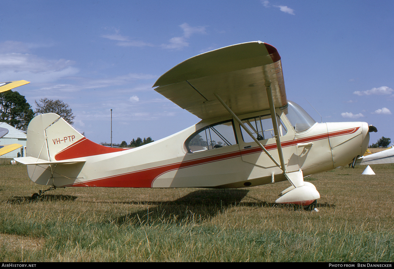 Aircraft Photo of VH-PTP | Champion 7EC Traveler | AirHistory.net #244266
