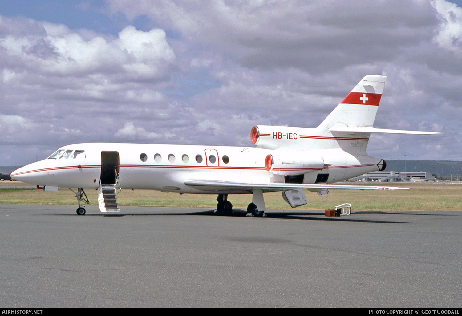 Aircraft Photo of HB-IEC | Dassault Falcon 50 | AirHistory.net #244269