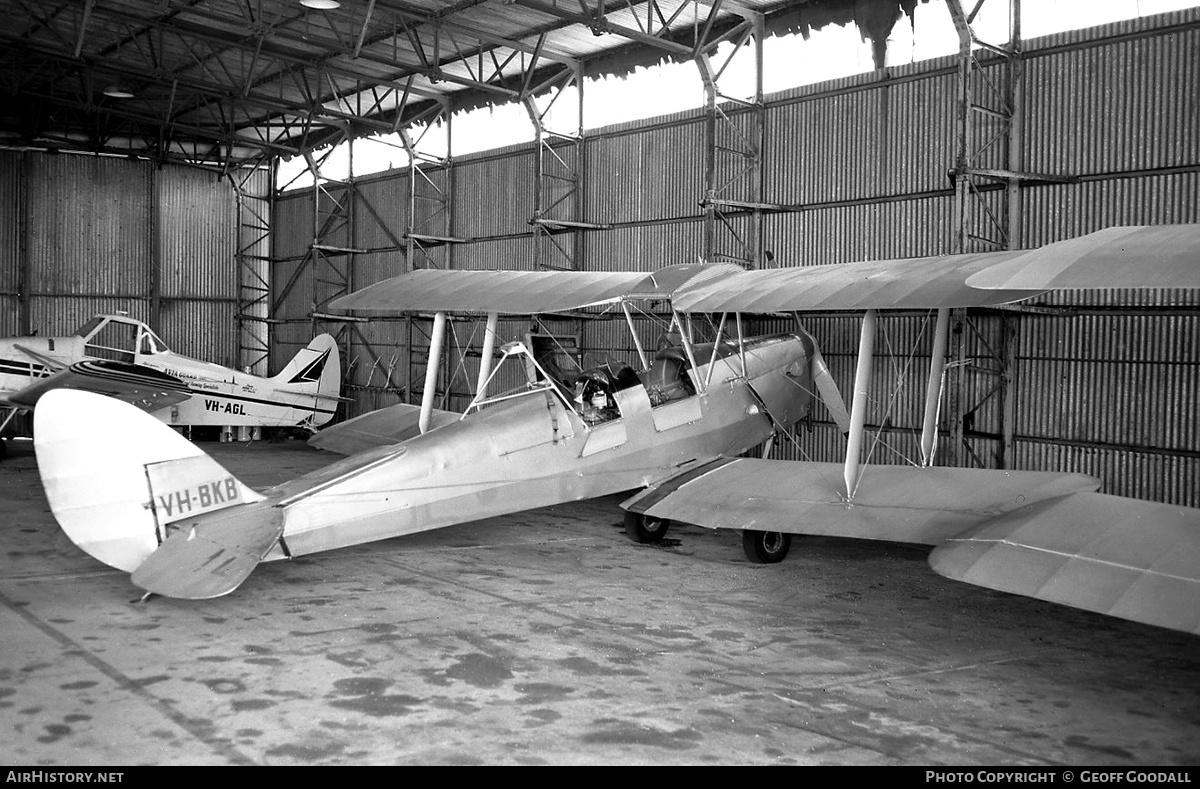 Aircraft Photo of VH-BKB | De Havilland D.H. 82A Tiger Moth | AirHistory.net #244273