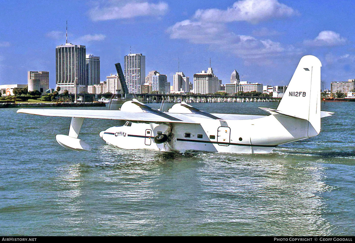 Aircraft Photo of N112FB | Grumman G-111 Albatross | Chalk's International Airlines | AirHistory.net #244274