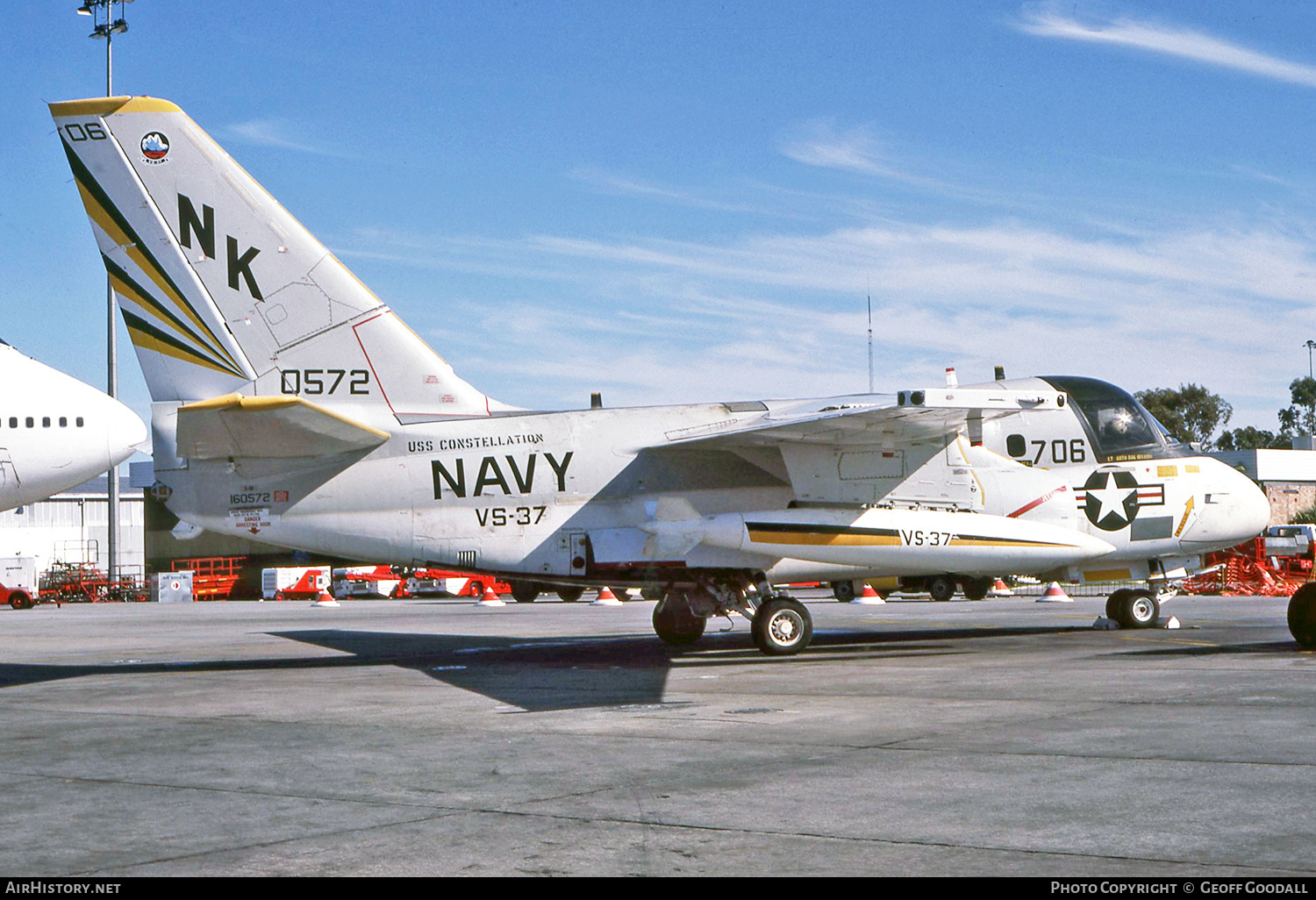 Aircraft Photo of 160572 | Lockheed S-3A Viking | USA - Navy | AirHistory.net #244275
