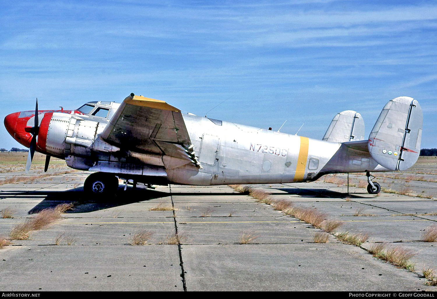 Aircraft Photo of N7250C | Lockheed PV-2(Ag) Harpoon | AirHistory.net #244278