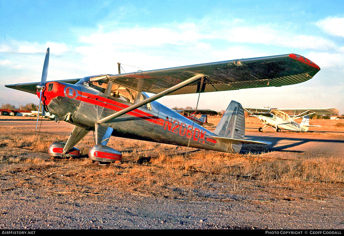 Aircraft Photo of N2060K | Luscombe 8E Silvaire | AirHistory.net #244281