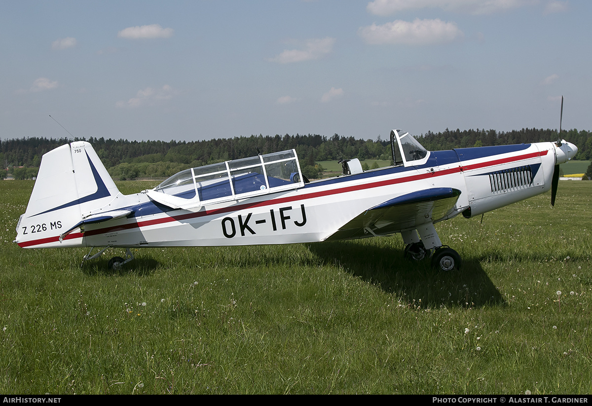 Aircraft Photo of OK-IFJ | Zlin Z-226MS Trener | AirHistory.net #244283