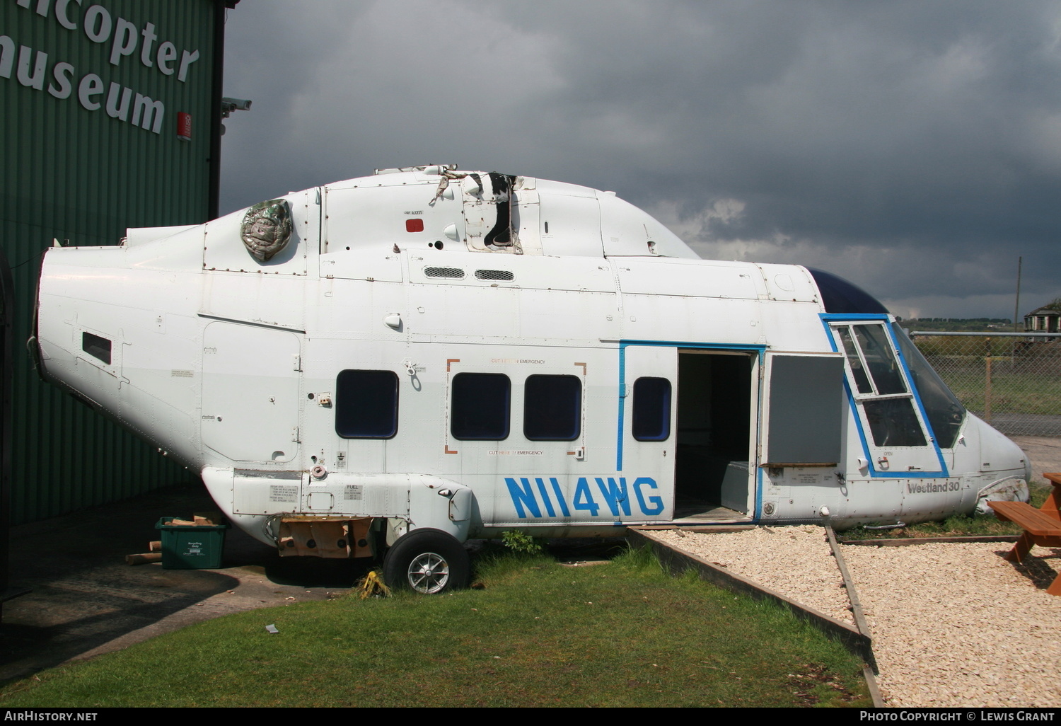 Aircraft Photo of N114WG | Westland WG-30-100 | AirHistory.net #244292