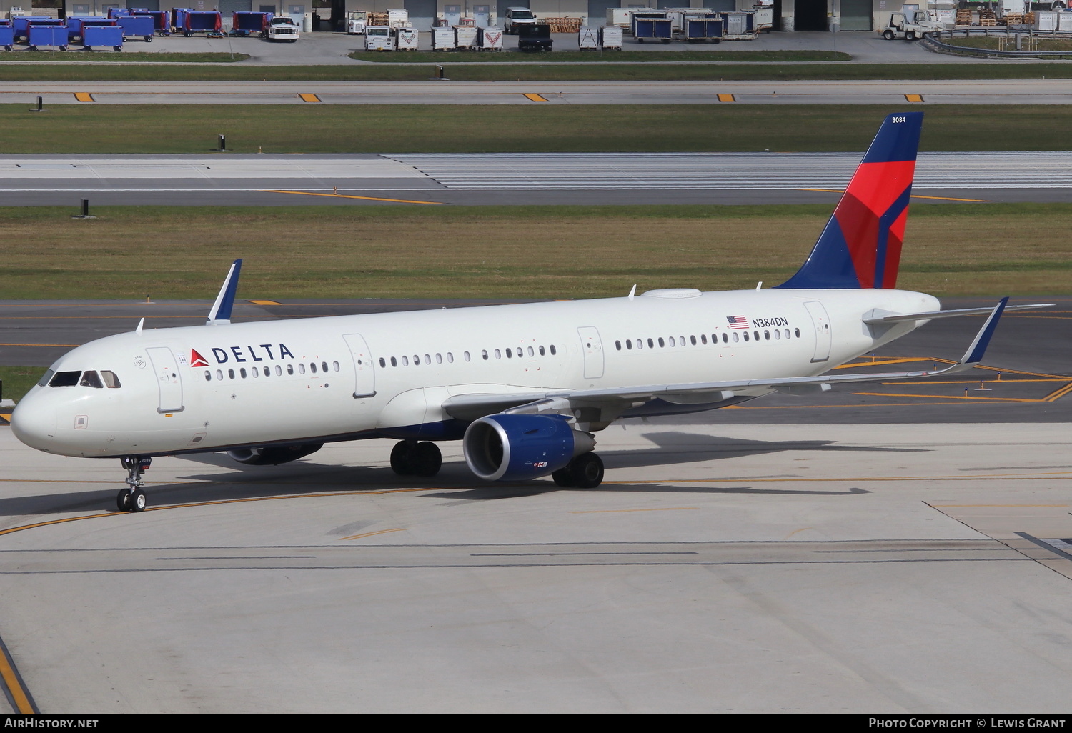 Aircraft Photo of N384DN | Airbus A321-211 | Delta Air Lines | AirHistory.net #244299