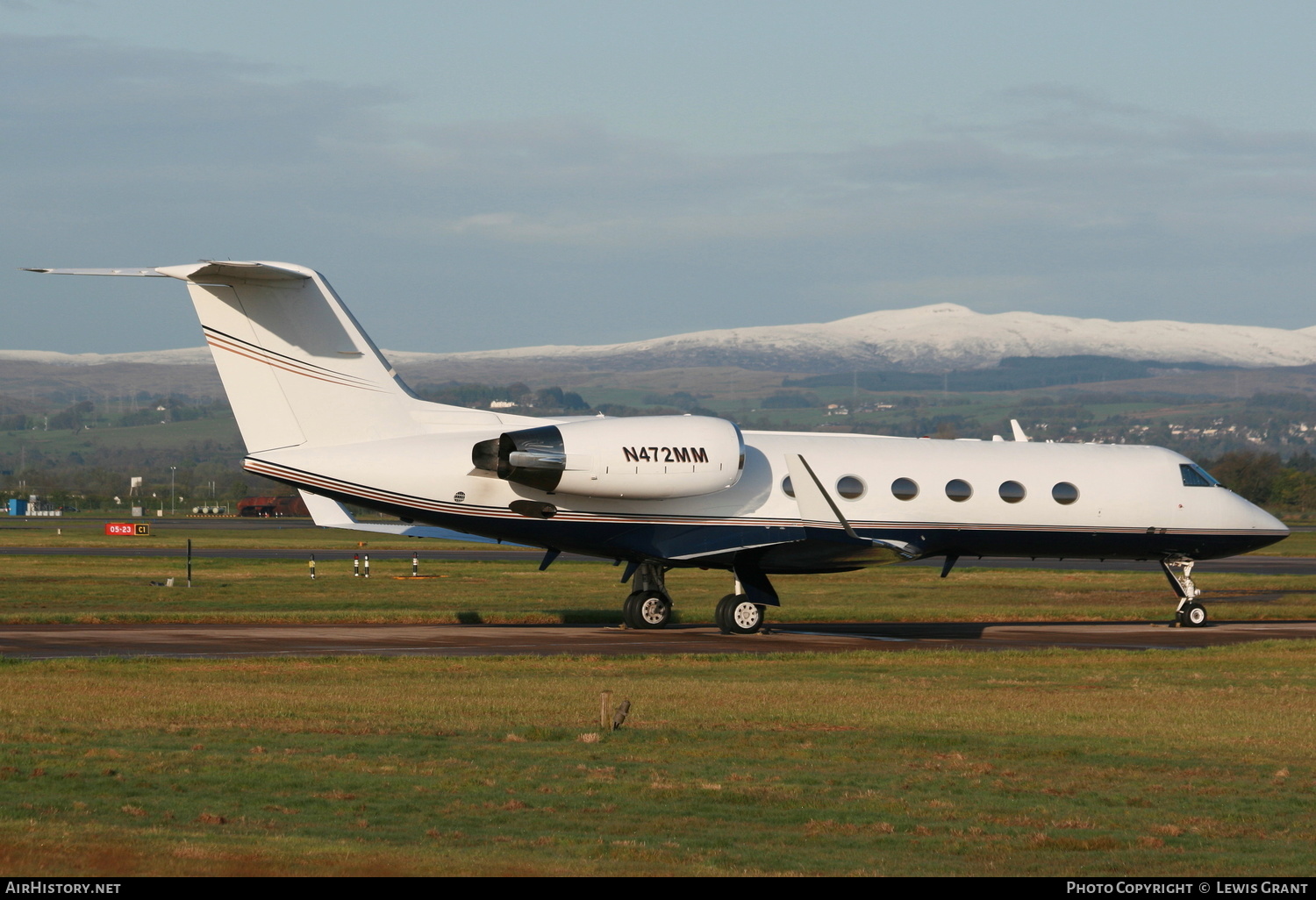 Aircraft Photo of N472MM | Gulfstream Aerospace G-IV Gulfstream IV | AirHistory.net #244300