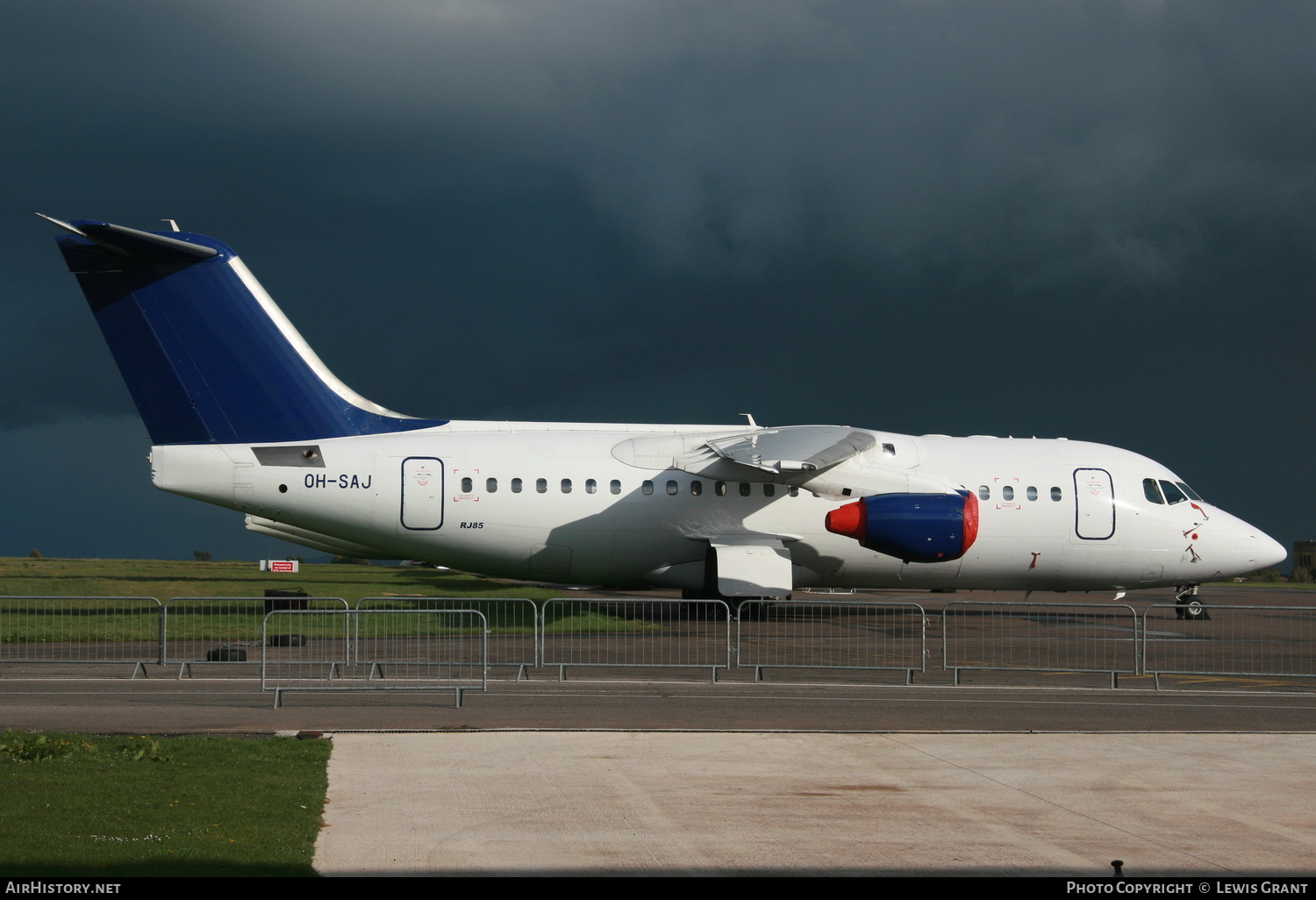 Aircraft Photo of OH-SAJ | BAE Systems Avro 146-RJ85 | AirHistory.net #244305