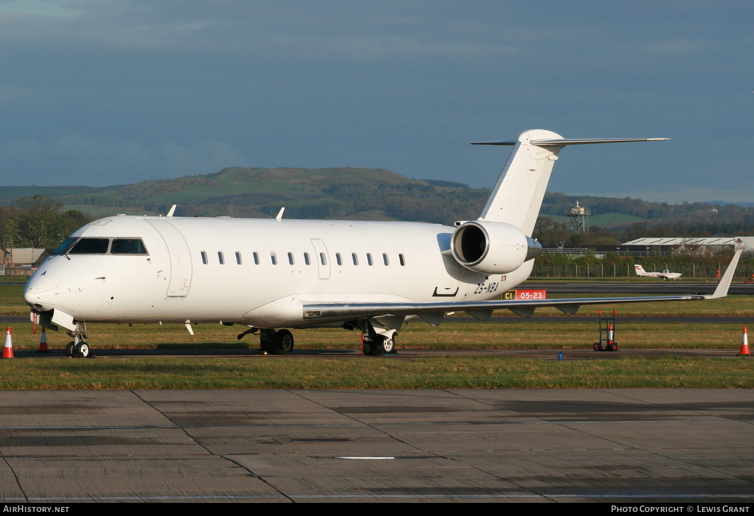 Aircraft Photo of ZS-NBA | Bombardier CRJ-200ER (CL-600-2B19) | AirHistory.net #244306