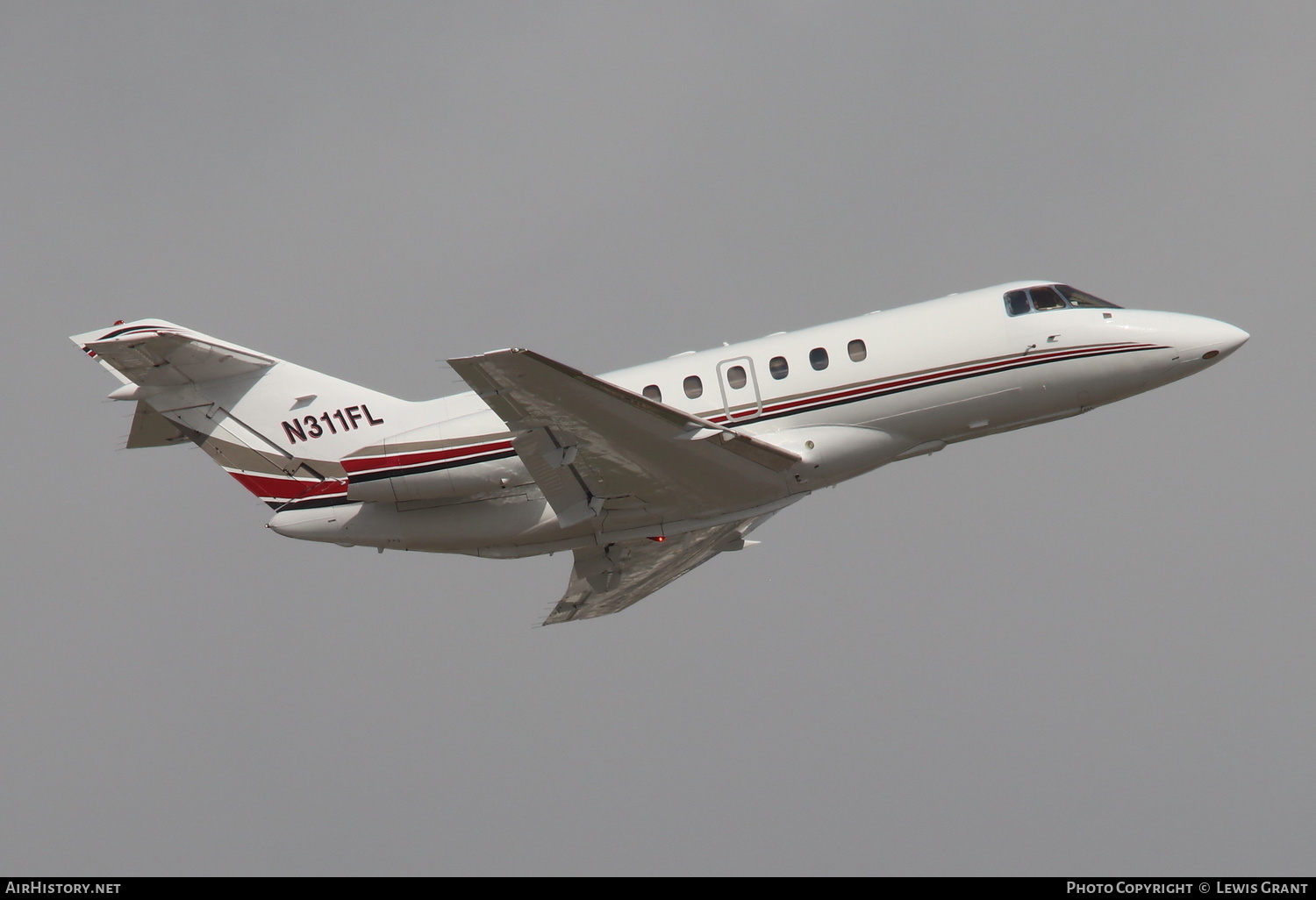 Aircraft Photo of N311FL | Raytheon Hawker 800XP | AirHistory.net #244307