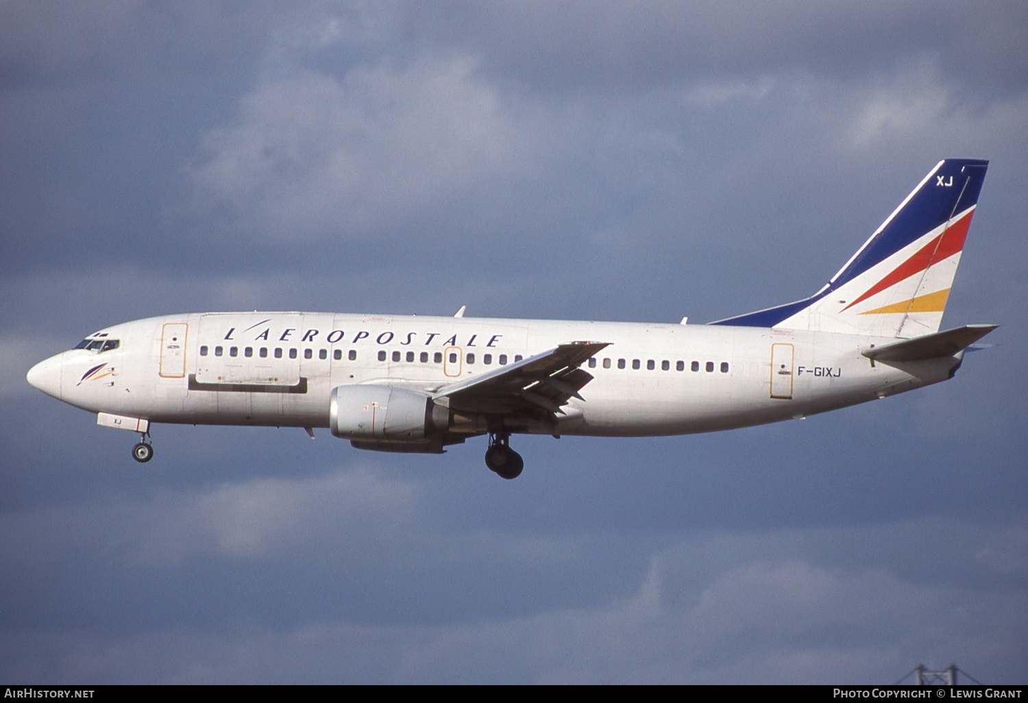 Aircraft Photo of F-GIXJ | Boeing 737-3Y0(QC) | L'Aeropostale | AirHistory.net #244310