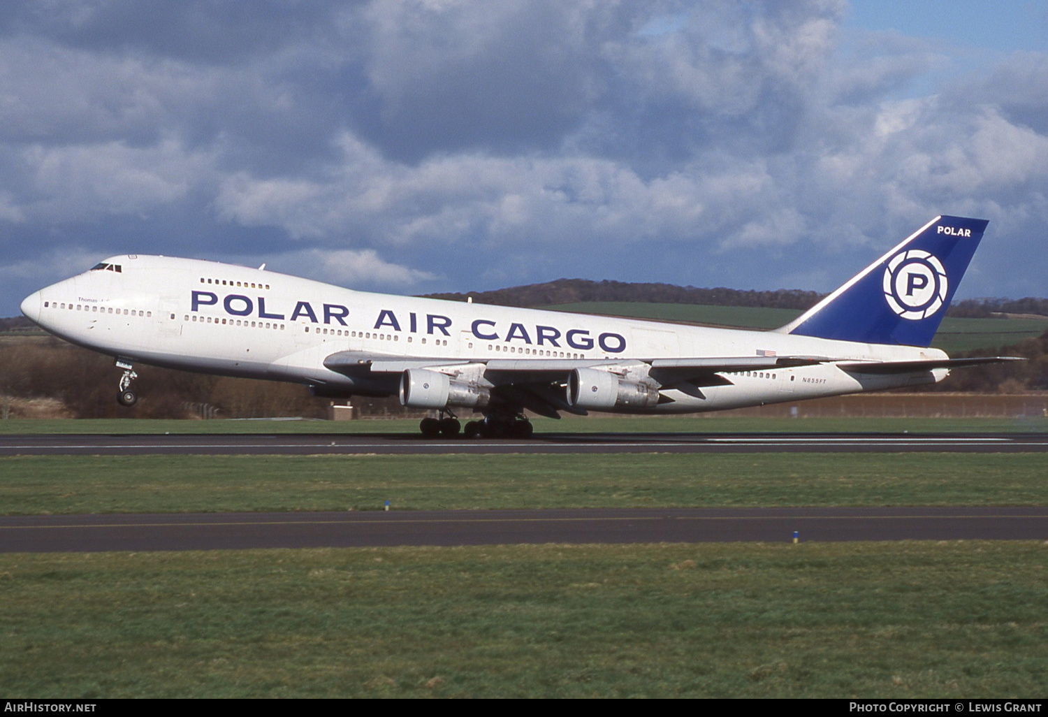 Aircraft Photo of N855FT | Boeing 747-124(SF) | Polar Air Cargo | AirHistory.net #244311