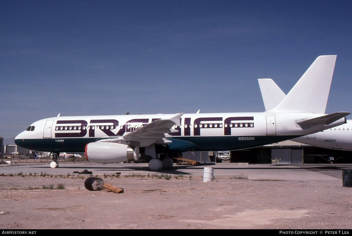 Aircraft Photo of N906BN | Airbus A320-231 | Braniff | AirHistory.net #244312