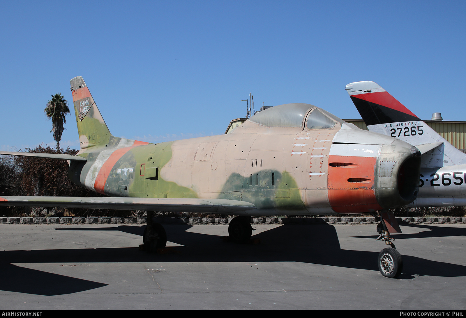 Aircraft Photo of 53-1351 / 0-31351 | North American F-86H Sabre | USA - Air Force | AirHistory.net #244317