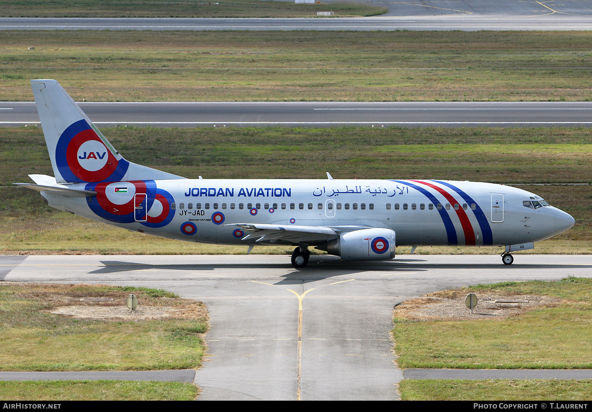 Aircraft Photo of JY-JAD | Boeing 737-322 | Jordan Aviation - JAV | AirHistory.net #244324