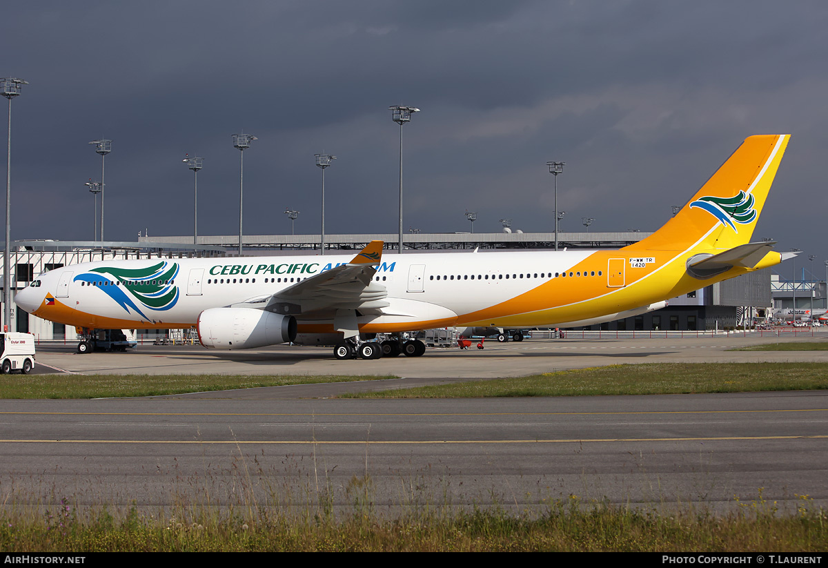 Aircraft Photo of F-WWTR | Airbus A330-343 | Cebu Pacific Air | AirHistory.net #244327