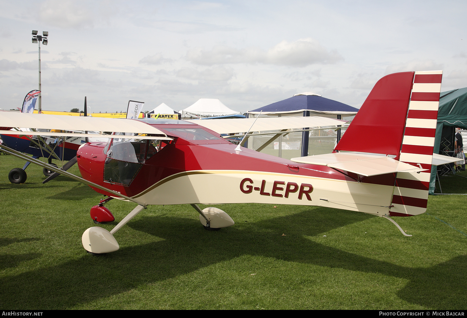 Aircraft Photo of G-LEPR | Aeropro Eurofox 3K | AirHistory.net #244329