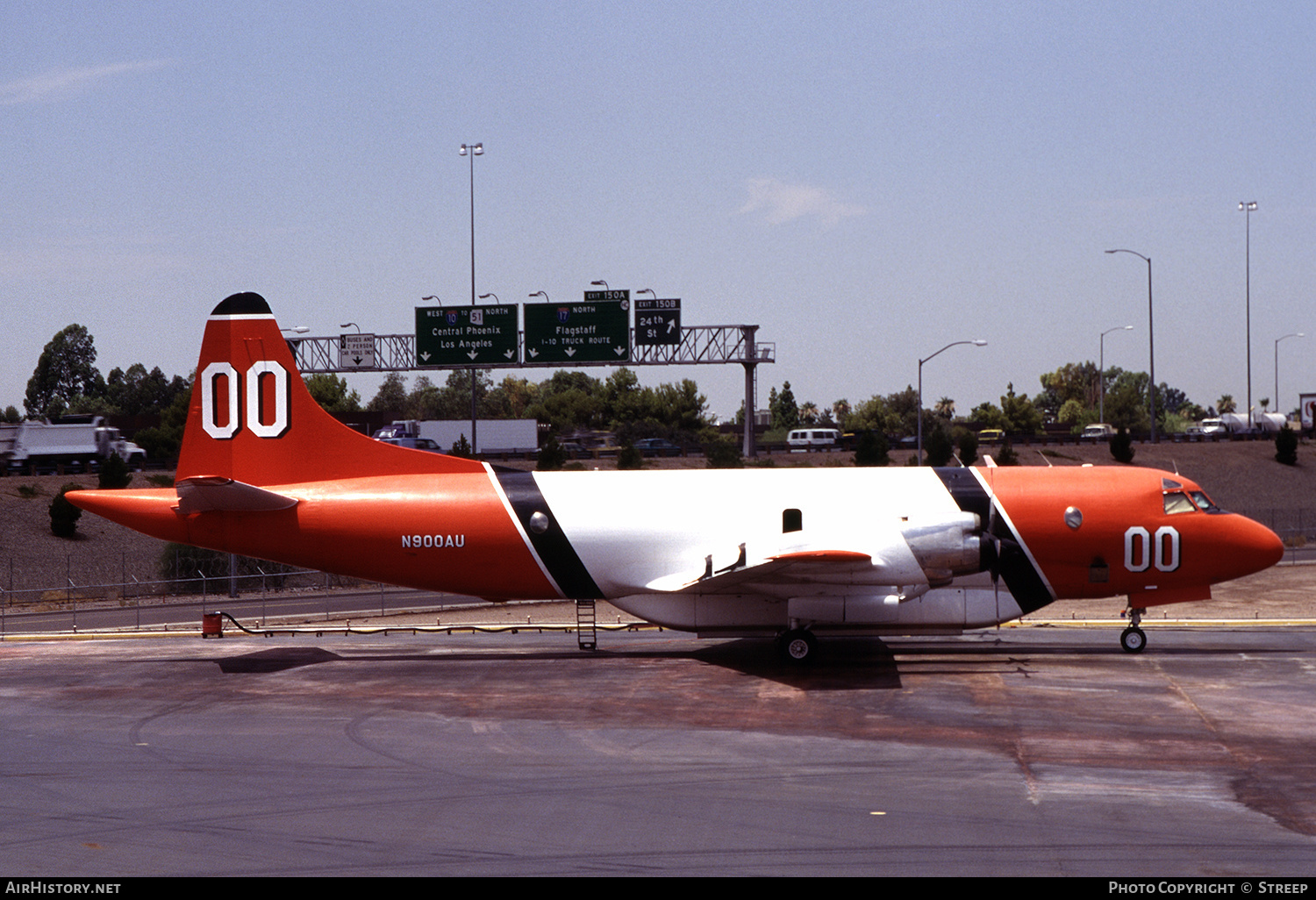 Aircraft Photo of N900AU | Aero Union P-3 Aerostar | Aero Union | AirHistory.net #244334