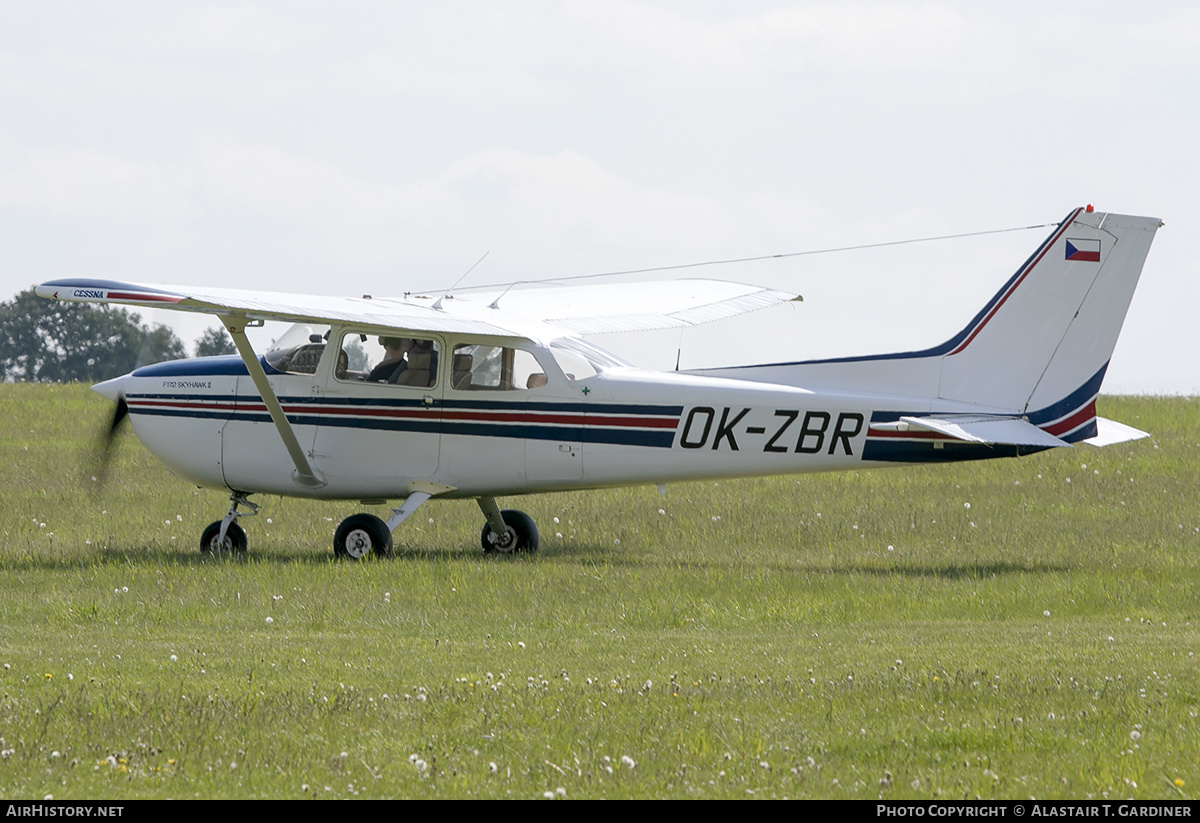 Aircraft Photo of OK-ZBR | Reims F172N | AirHistory.net #244336