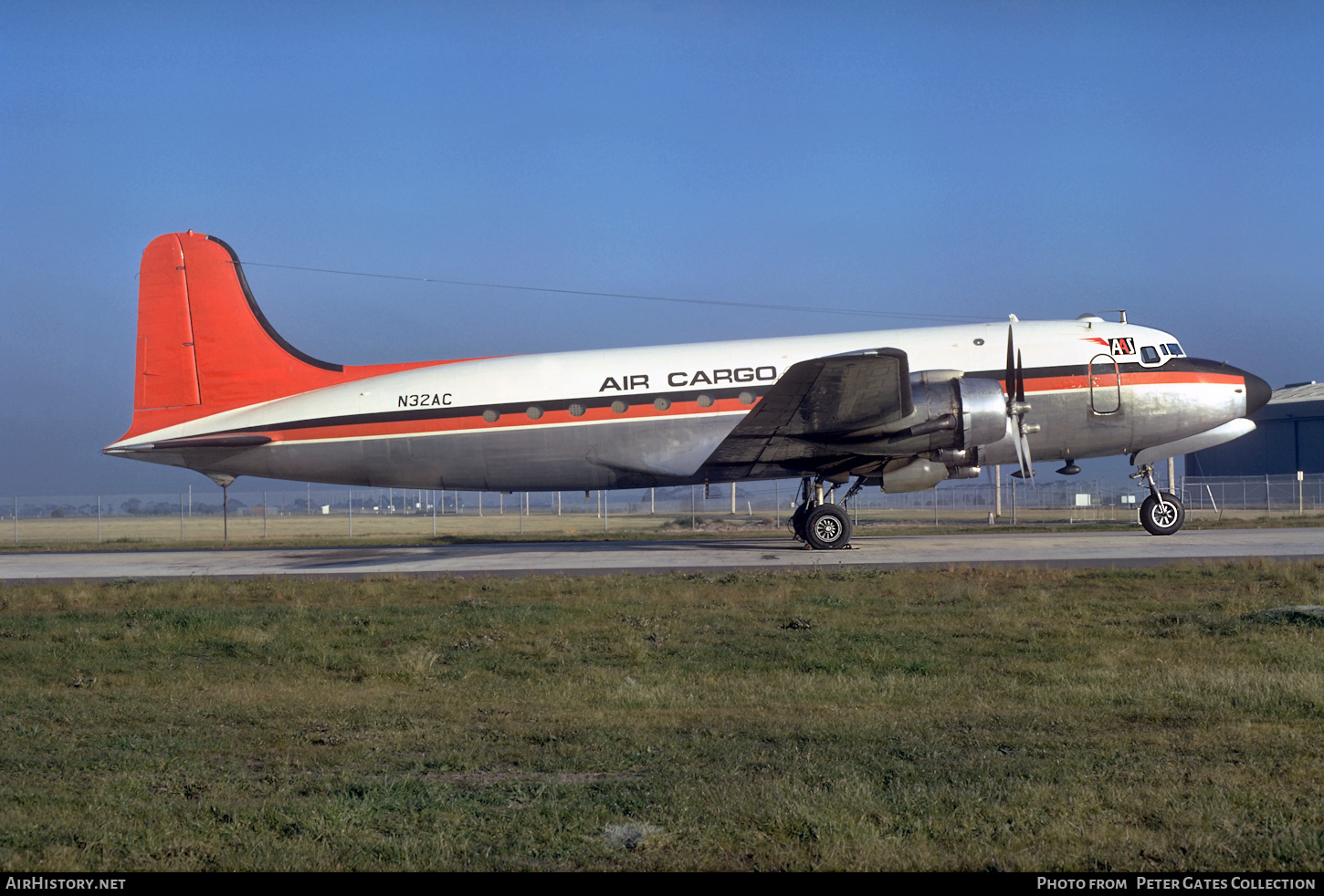 Aircraft Photo of N32AC | Douglas DC-4-1009 | Australian Aircraft Sales - AAS | AirHistory.net #244337