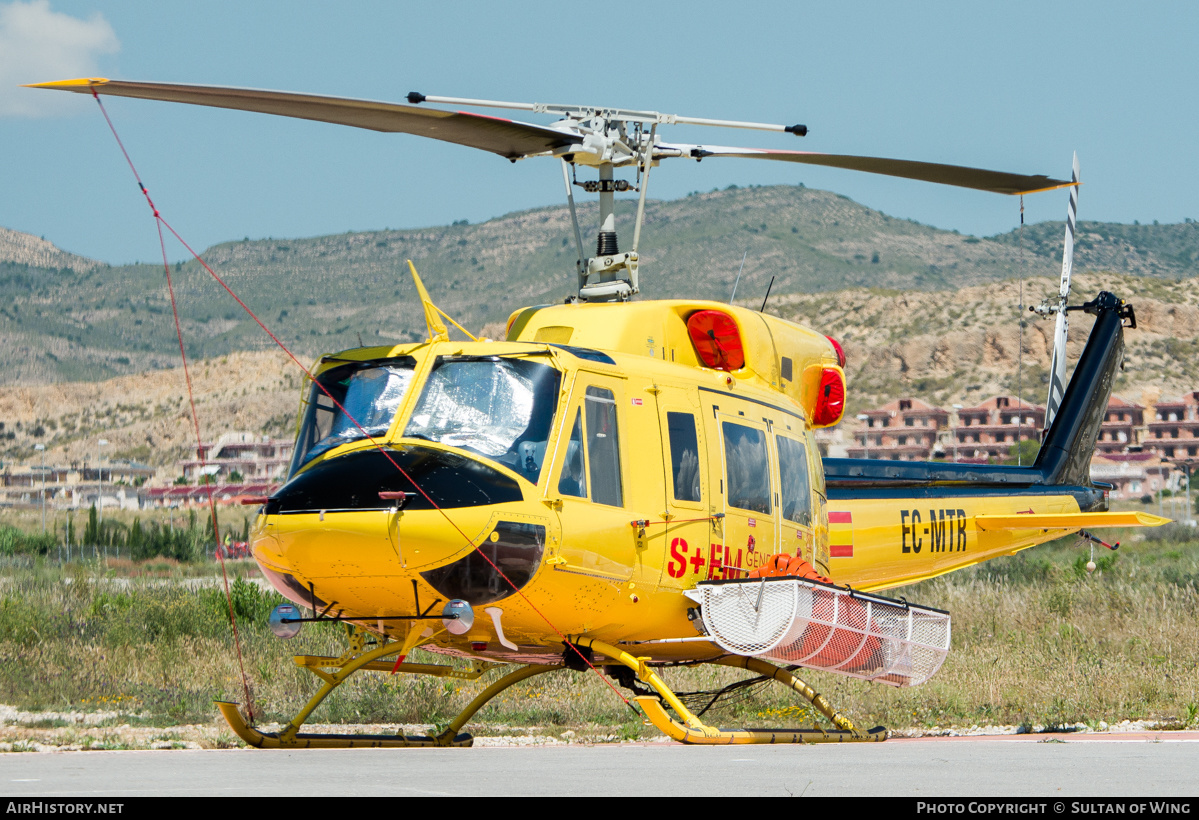 Aircraft Photo of EC-MTR | Bell 212 Twin Two-Twelve | Generalitat Valenciana | AirHistory.net #244340
