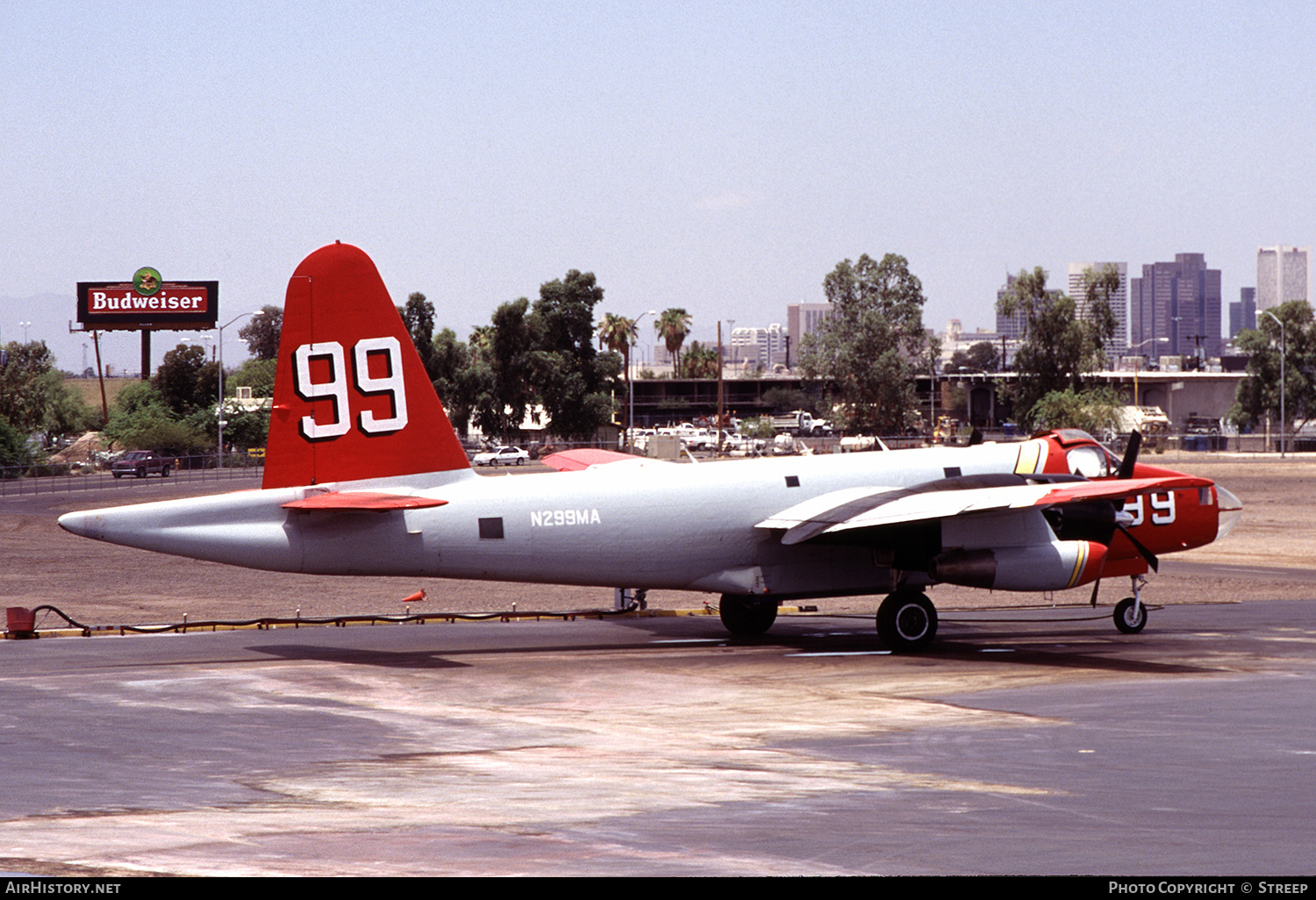 Aircraft Photo of N299MA | Lockheed SP-2H Neptune | AirHistory.net #244341