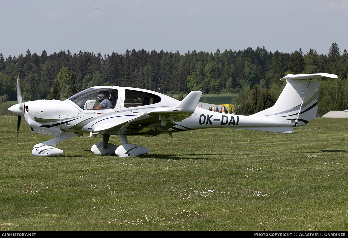 Aircraft Photo of OK-DAI | Diamond DA40 NG Diamond Star | AirHistory.net #244344