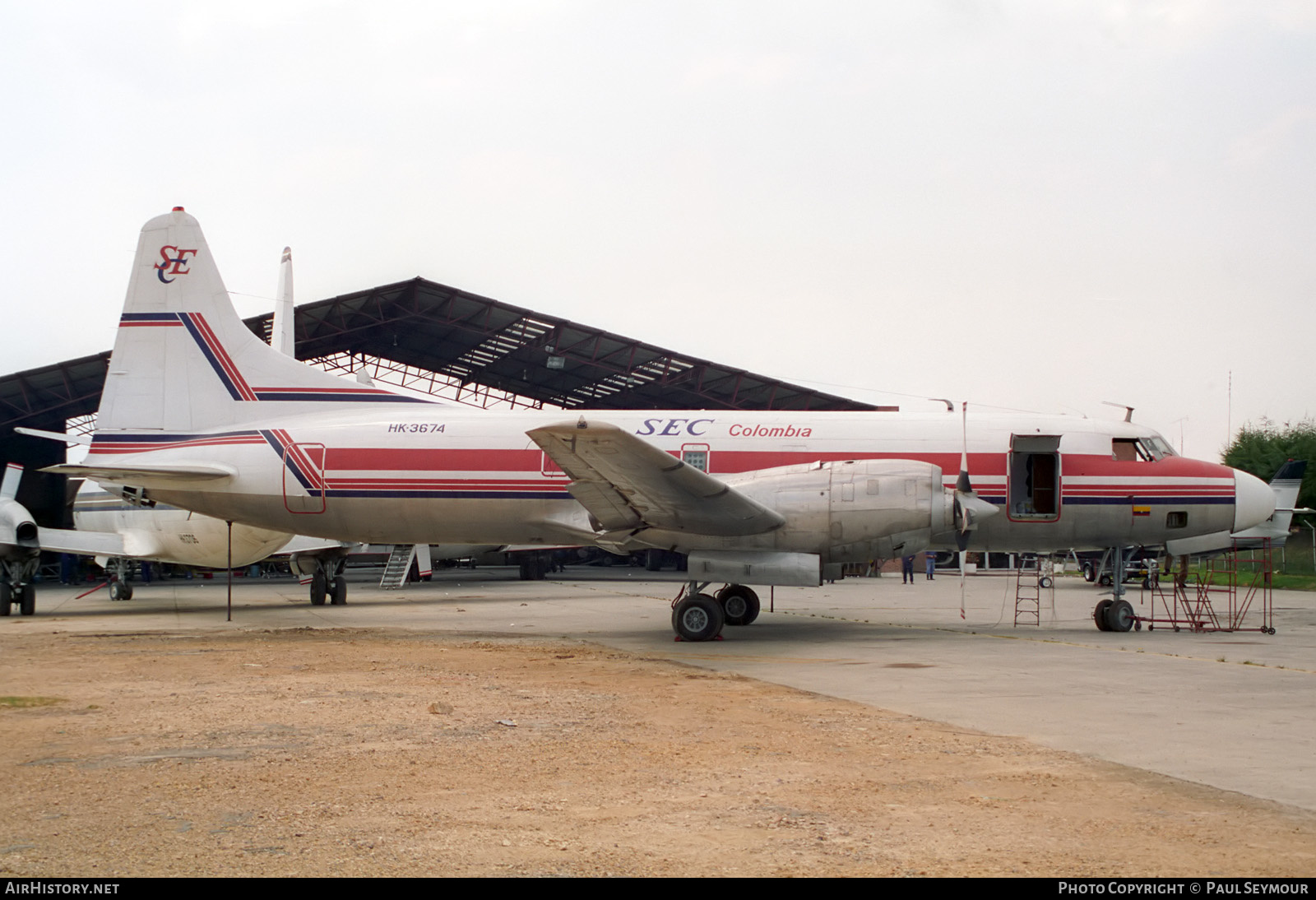 Aircraft Photo of HK-3674 | Convair 580 | SEC - Servício Especializado de Carga | AirHistory.net #244348