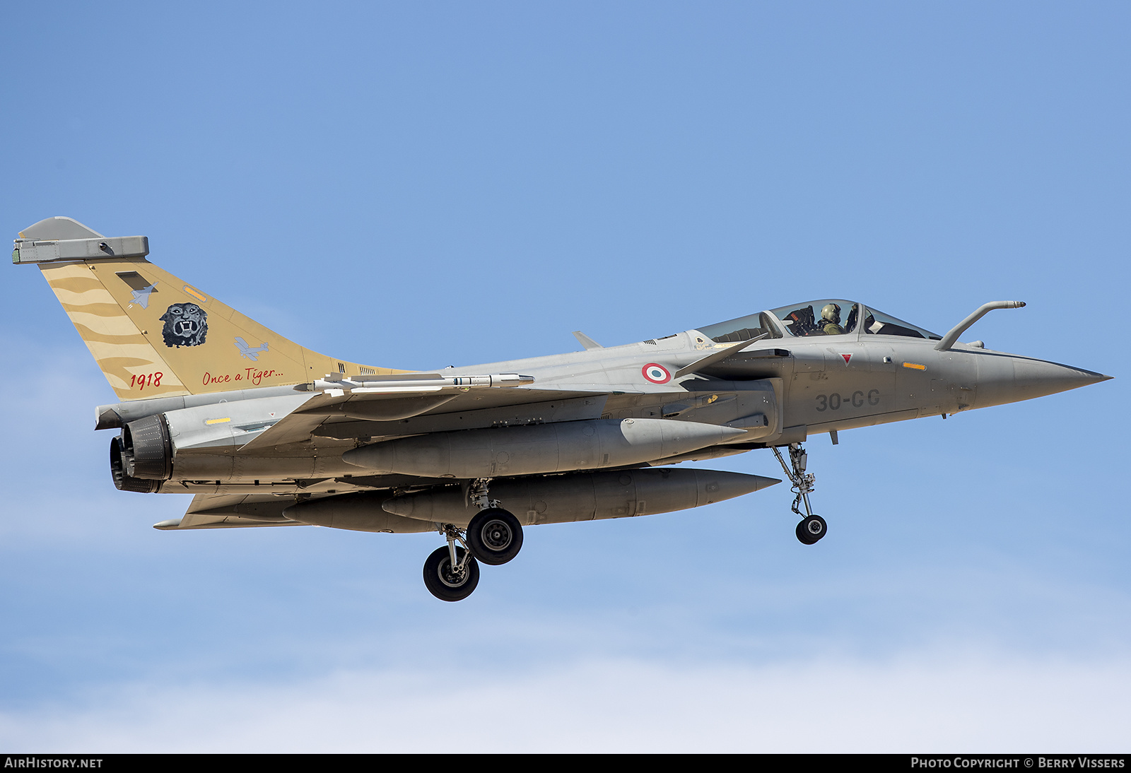Aircraft Photo of 128 | Dassault Rafale C | France - Air Force | AirHistory.net #244352