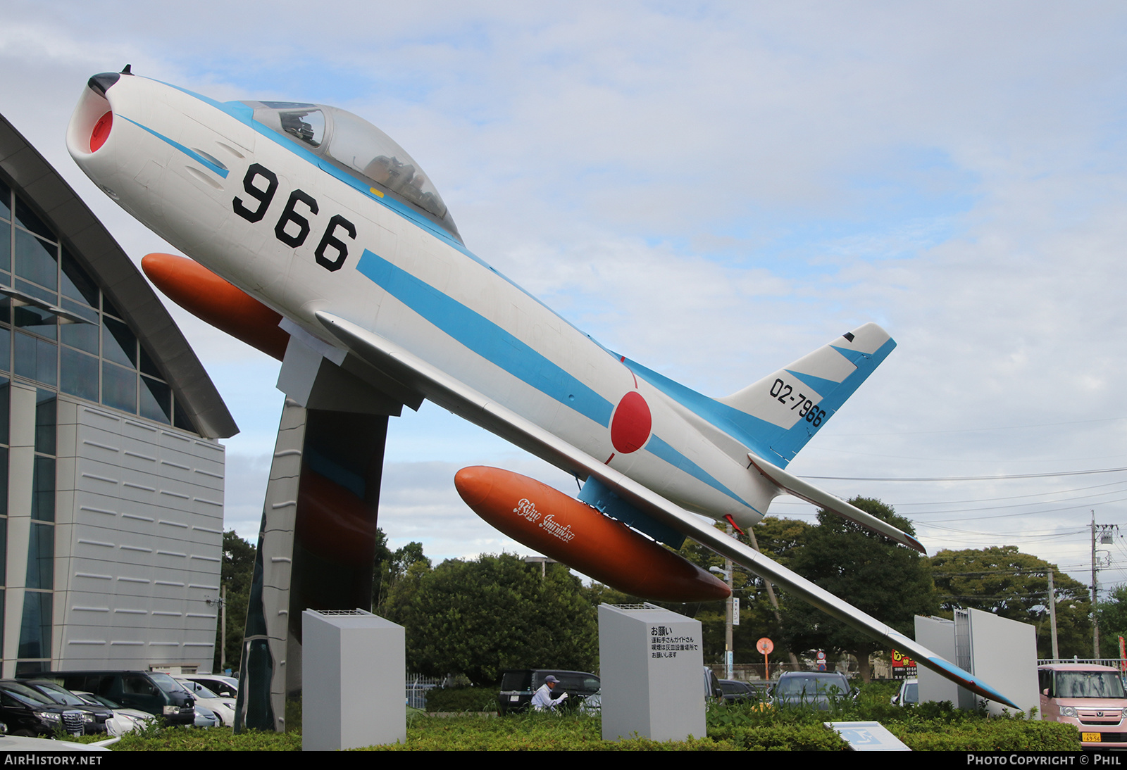 Aircraft Photo of 02-7966 | North American F-86F Sabre | Japan - Air Force | AirHistory.net #244353