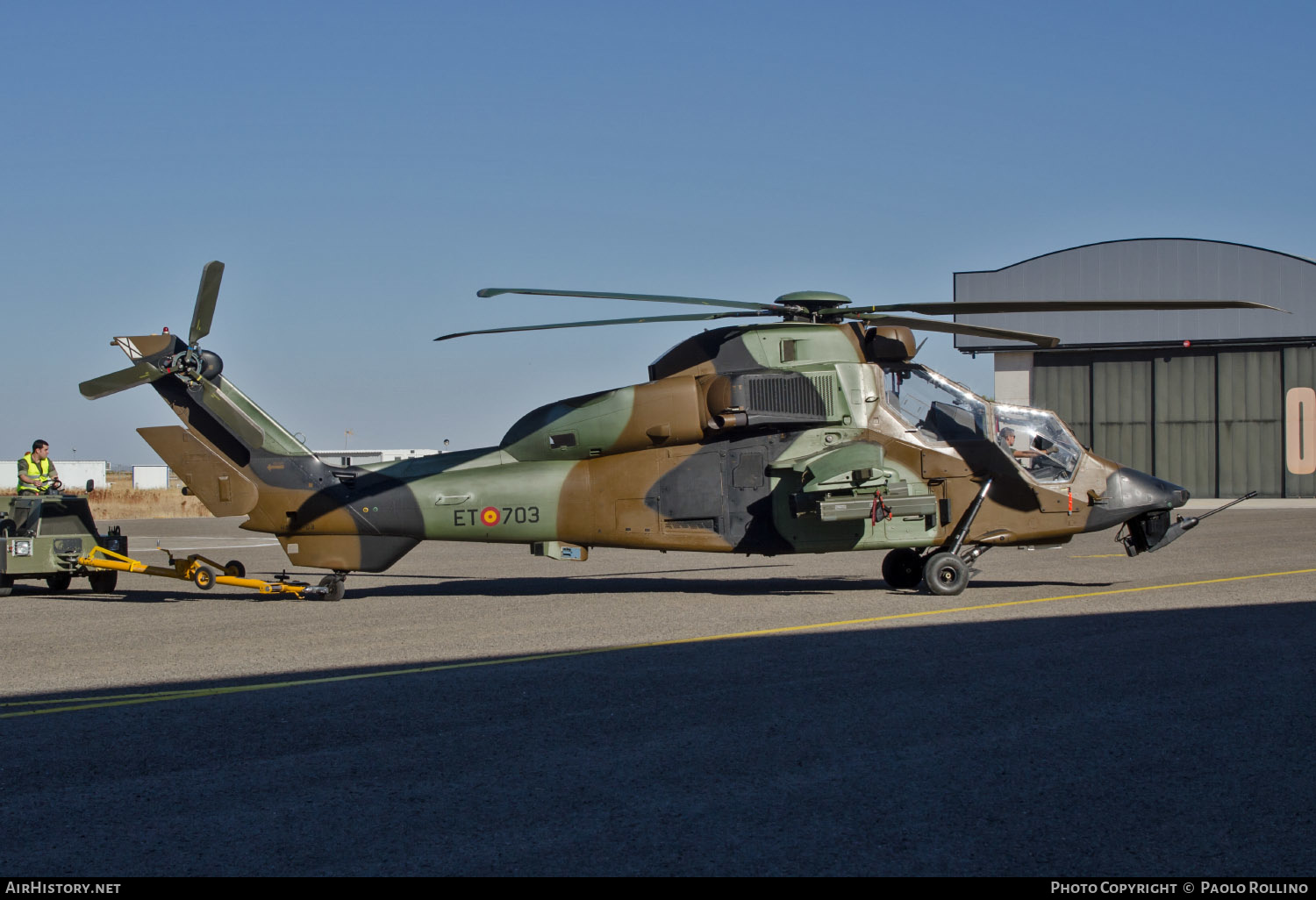 Aircraft Photo of HA.28-03 | Eurocopter EC-665 Tigre HAP | Spain - Army | AirHistory.net #244356