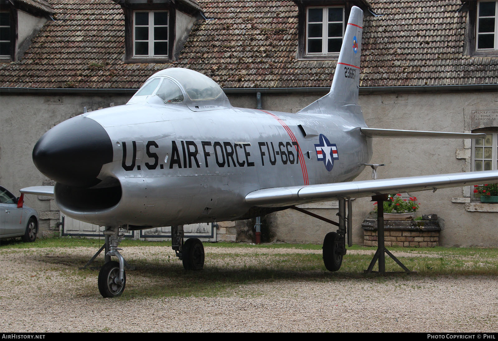 Aircraft Photo of 52-3667 / 23667 | North American F-86D Sabre | USA - Air Force | AirHistory.net #244357