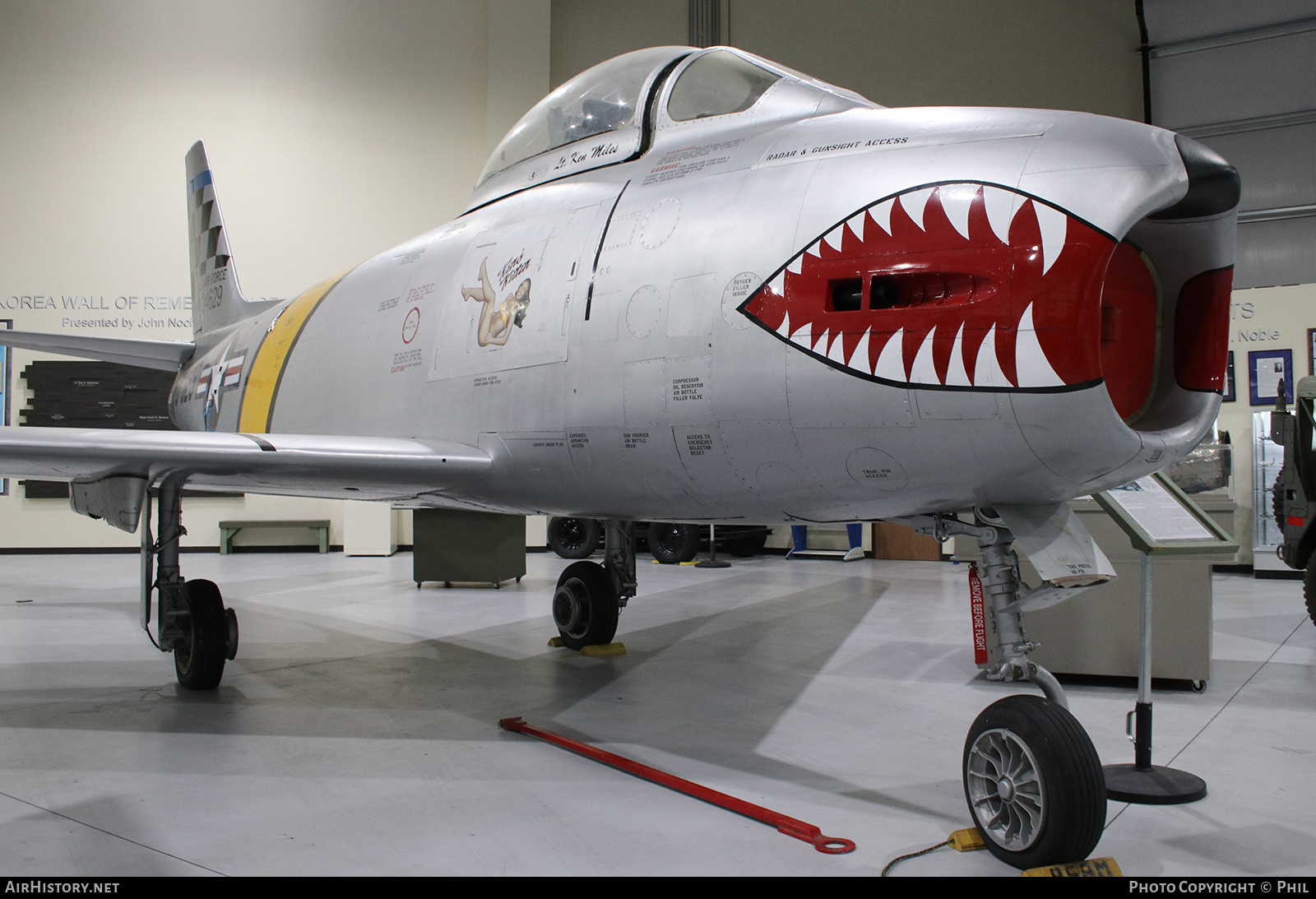 Aircraft Photo of F-8612 / 24629 | Commonwealth CA-27 Sabre Mk32 | USA - Air Force | AirHistory.net #244359