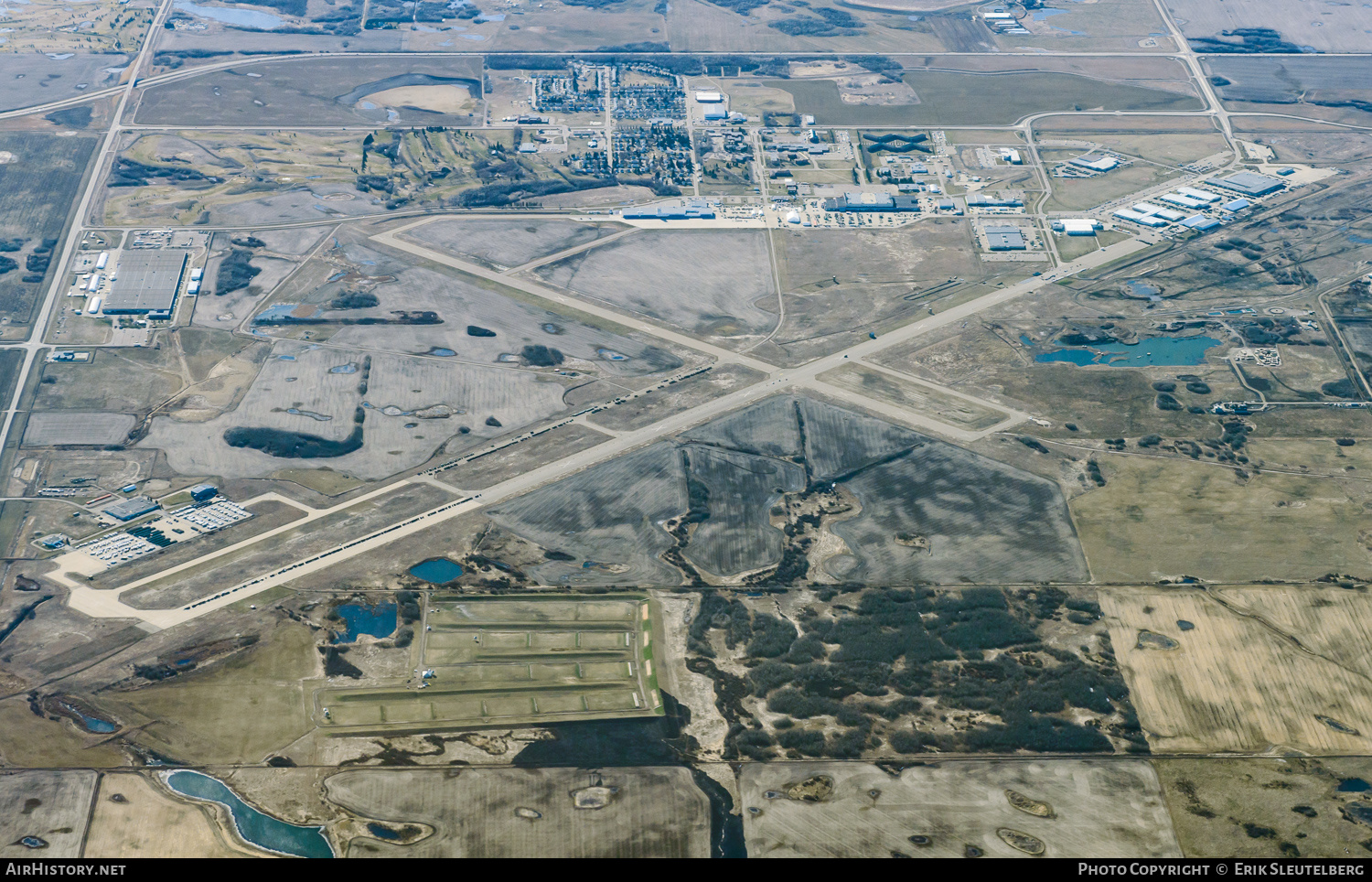 Airport photo of Edmonton - Namao Heliport (CYED) in Alberta, Canada | AirHistory.net #244363