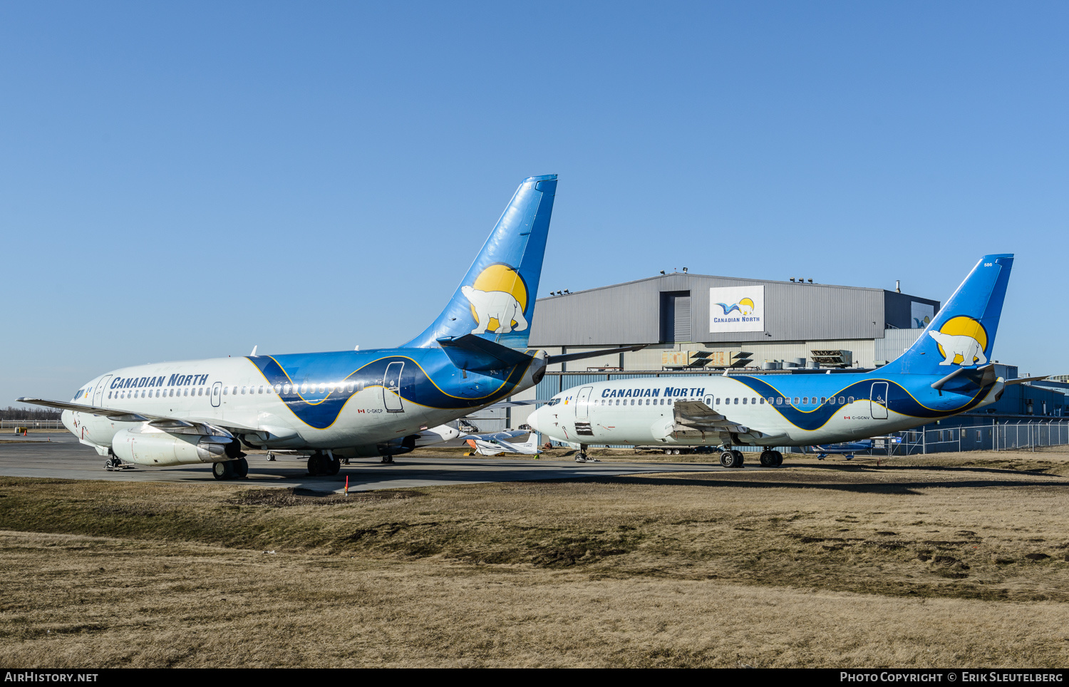 Aircraft Photo of C-GKCP | Boeing 737-217/Adv | Canadian North | AirHistory.net #244374