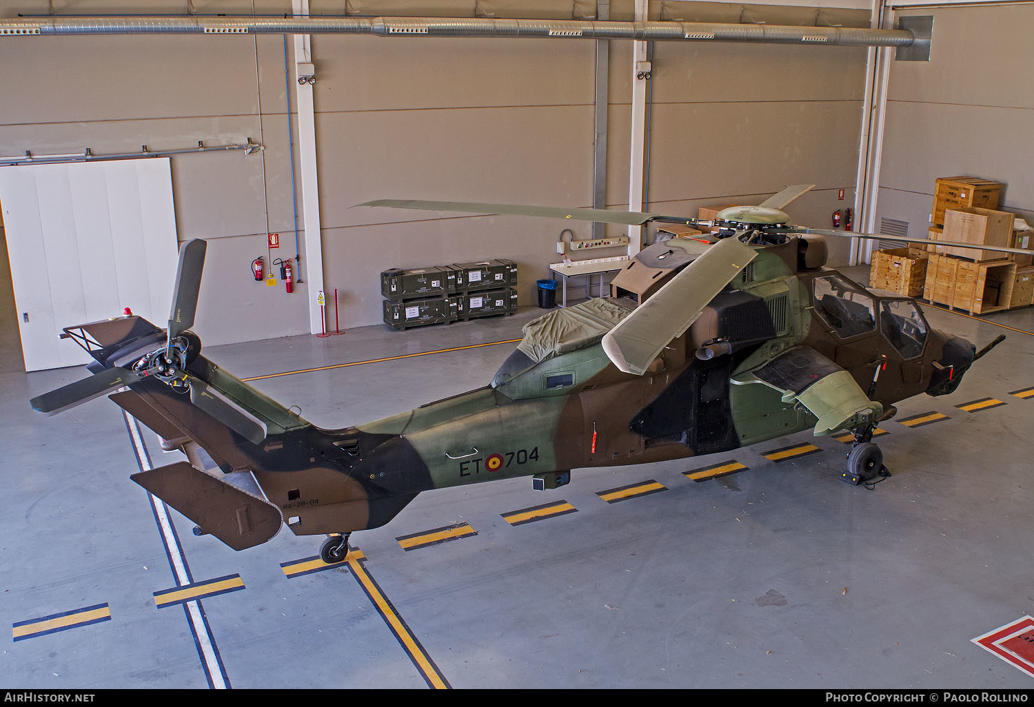 Aircraft Photo of HA.28-04 | Eurocopter EC-665 Tigre HAP | Spain - Army | AirHistory.net #244376