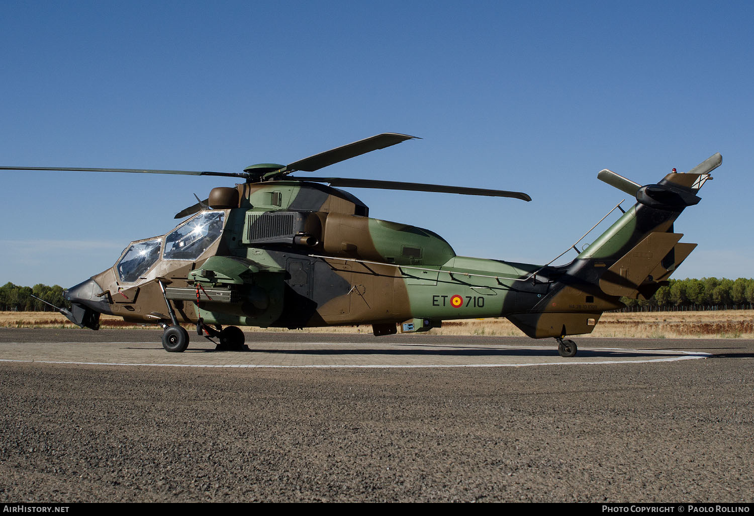 Aircraft Photo of HA.28-10 | Eurocopter EC-665 Tigre HAD | Spain - Army | AirHistory.net #244382