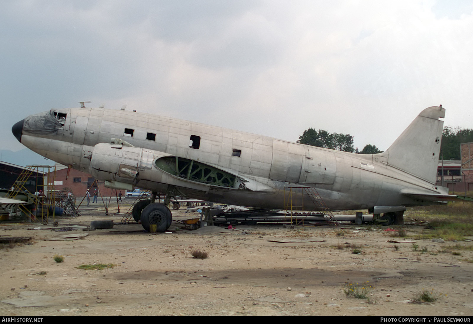 Aircraft Photo of HK-751 | Curtiss C-46F Commando | AirHistory.net #244383