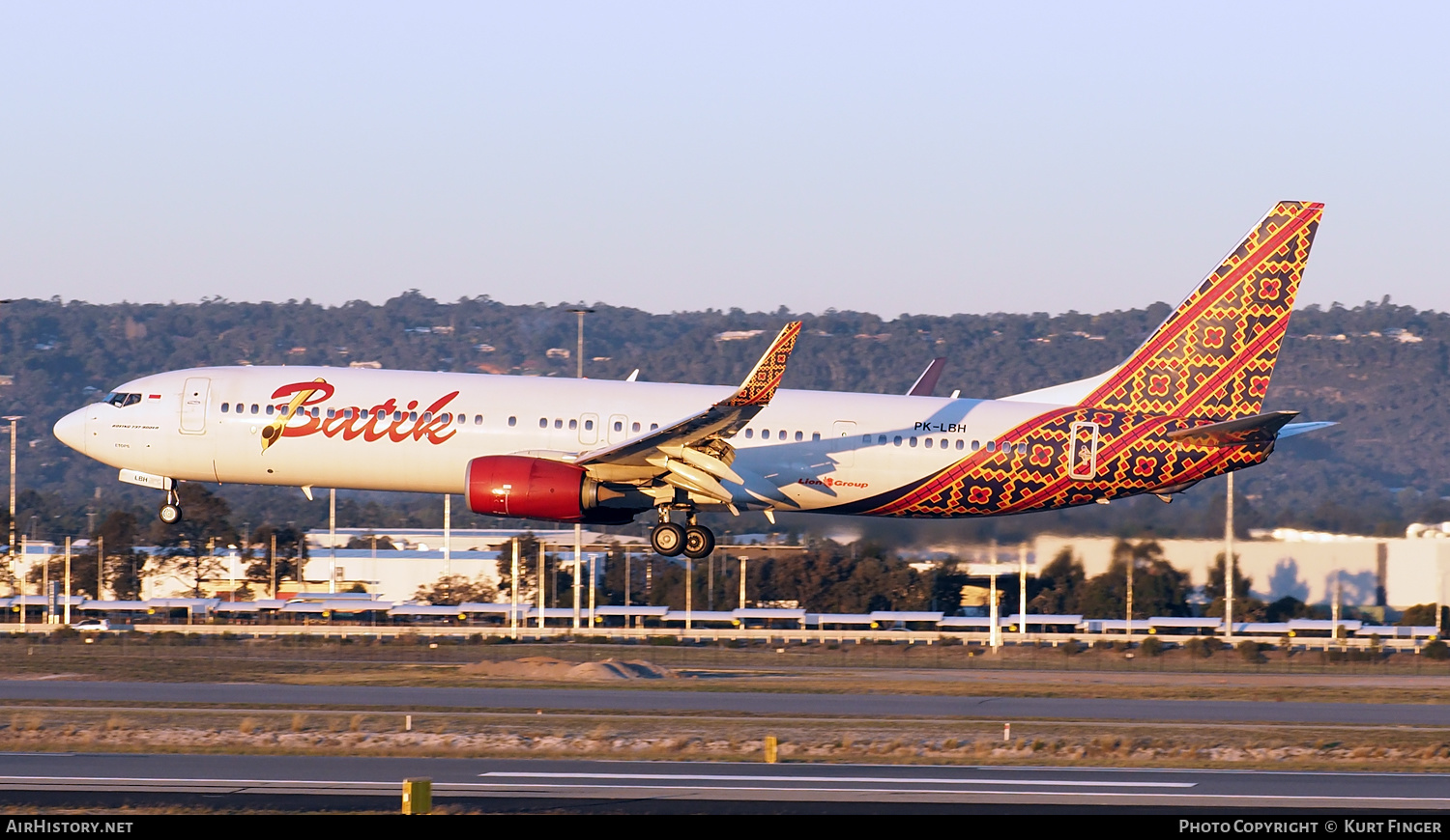 Aircraft Photo of PK-LBH | Boeing 737-9GP/ER | Batik Air | AirHistory.net #244384