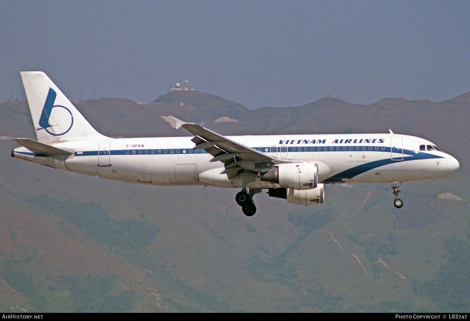 Aircraft Photo of F-GFKN | Airbus A320-211 | Vietnam Airlines | AirHistory.net #244386