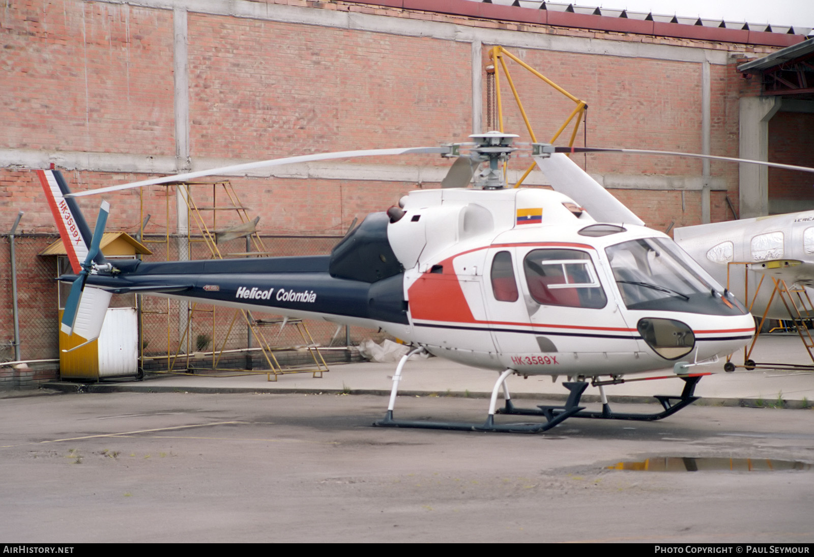 Aircraft Photo of HK-3589X | Aerospatiale AS-355F-1 Ecureuil 2 | Helicol - Helicópteros Nacionales de Colombia | AirHistory.net #244387