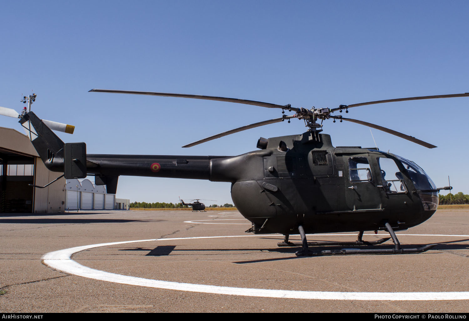 Aircraft Photo of HA.15-39 | MBB BO-105ATH | Spain - Army | AirHistory.net #244390