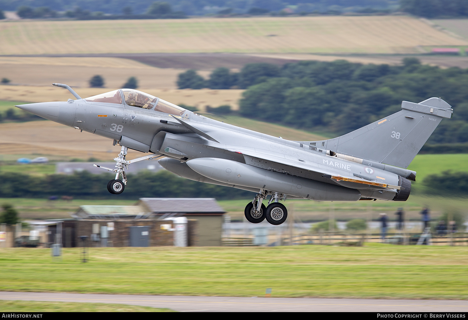 Aircraft Photo of 38 | Dassault Rafale M | France - Navy | AirHistory.net #244391