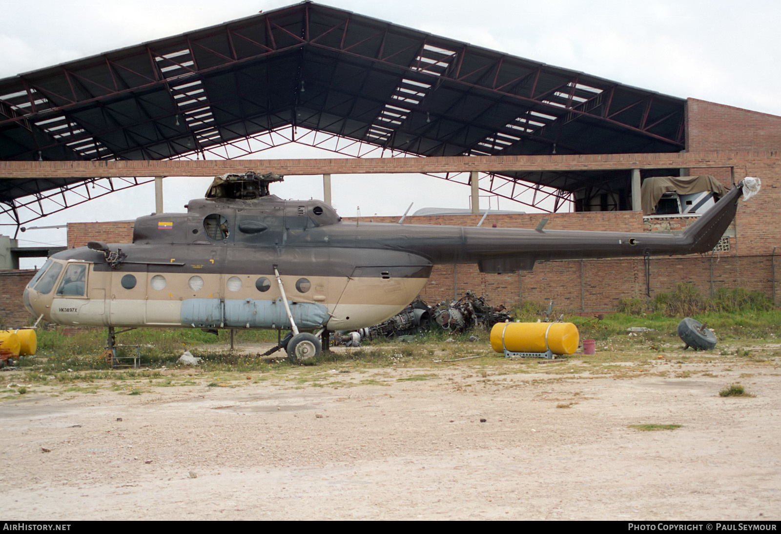 Aircraft Photo of HK-3897X | Mil Mi-8MTV-1 | AirHistory.net #244393