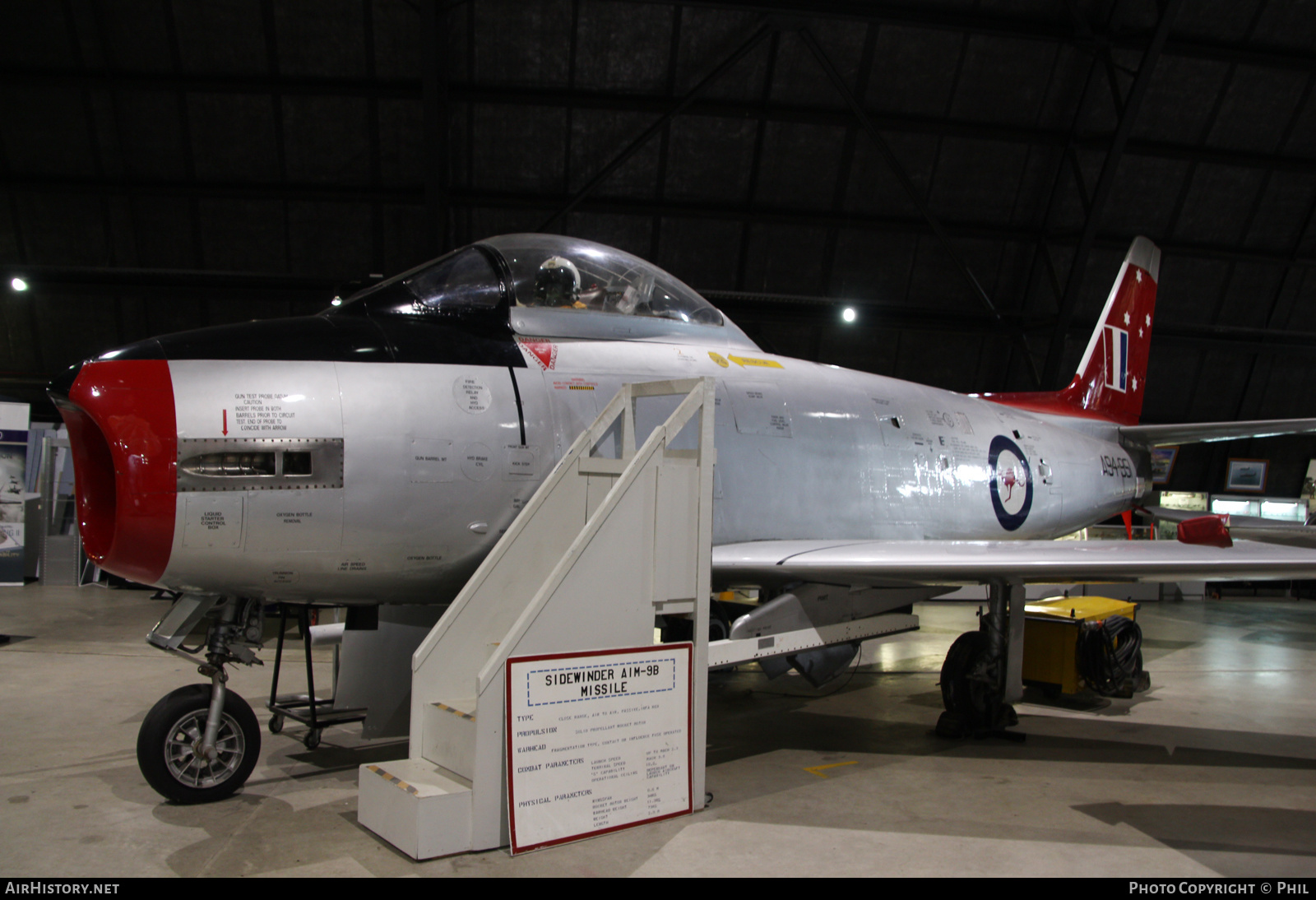 Aircraft Photo of A94-951 | Commonwealth CA-27 Sabre Mk32 | Australia - Air Force | AirHistory.net #244394