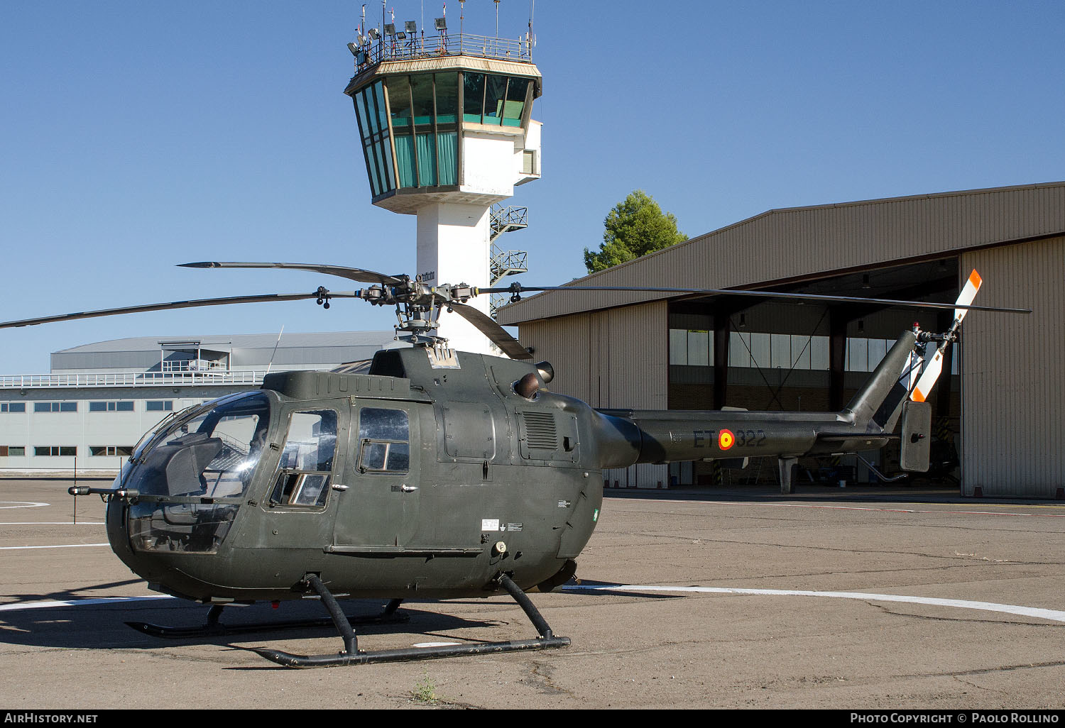Aircraft Photo of HA.15-53 | MBB BO-105ATH | Spain - Army | AirHistory.net #244397