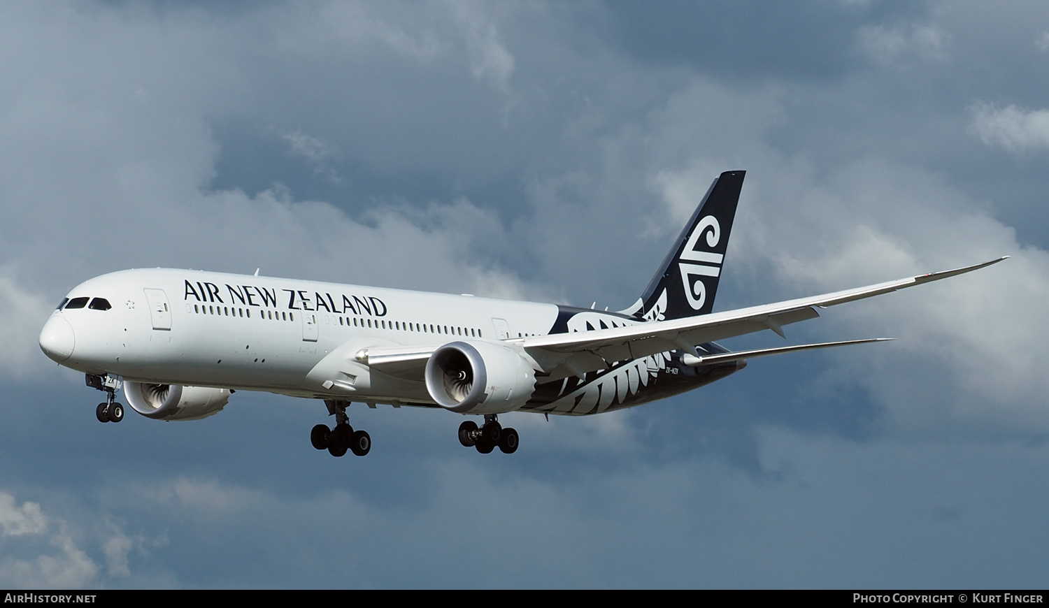 Aircraft Photo of ZK-NZK | Boeing 787-9 Dreamliner | Air New Zealand | AirHistory.net #244401